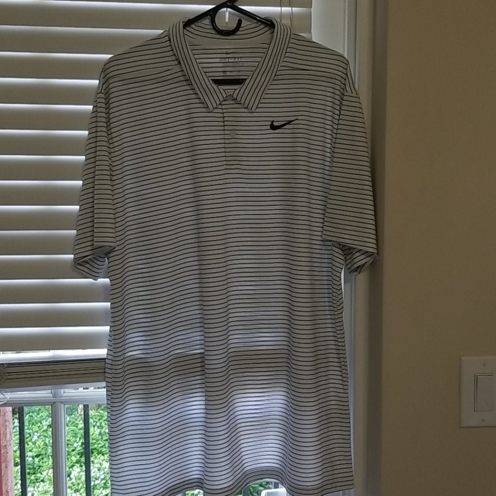Nike Dri-Fit Golf Polo Shirt